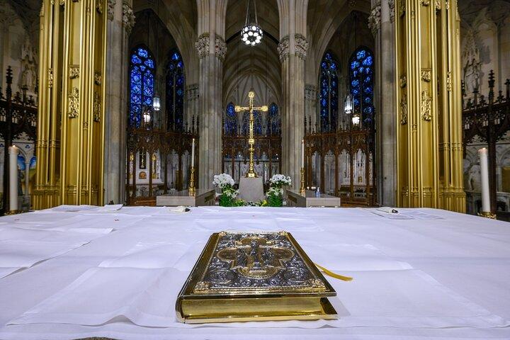Offizielle Tour hinter den Kulissen der St Patrick's Cathedral