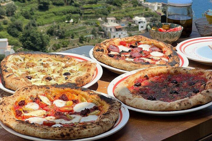 Pizza Class experience on Amalfi coast