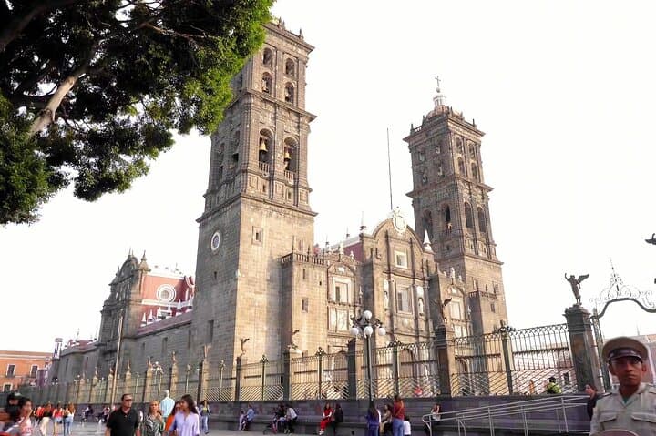 Cholula Pyramid and Puebla: Small Groups From Mexico City
