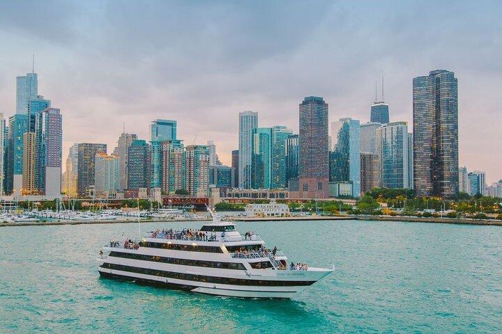 City Cruises Chicago : Crucero Signature Brunch por el Lago Michigan