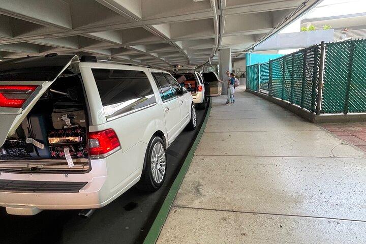 San juan Puerto Rico PrivateTransfers flygplats, hotell, kryssningshamnar
