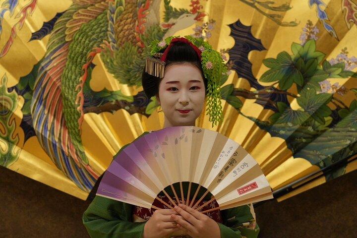 Die Kunst Geishas: Exklusive Show & Gion Walking Tour