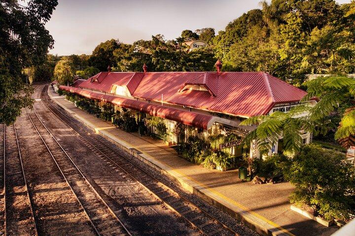 Kuranda Railway : Rainforestation Army Duck & Palm Cove Tour