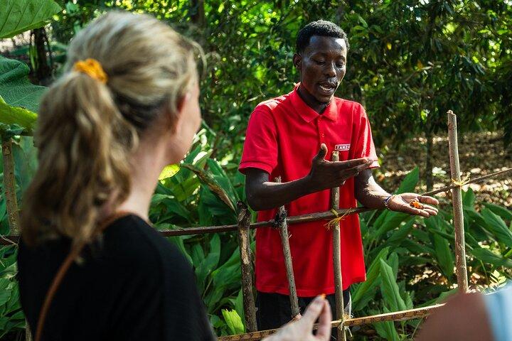 Zanzibar: Day Spice Farm, Rev och Beach Submarine Tour