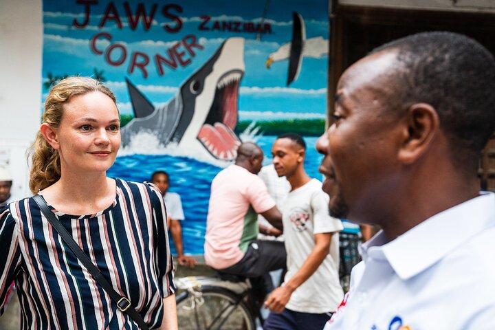 Zanzibar: Stone Town Tour, história sem transporte