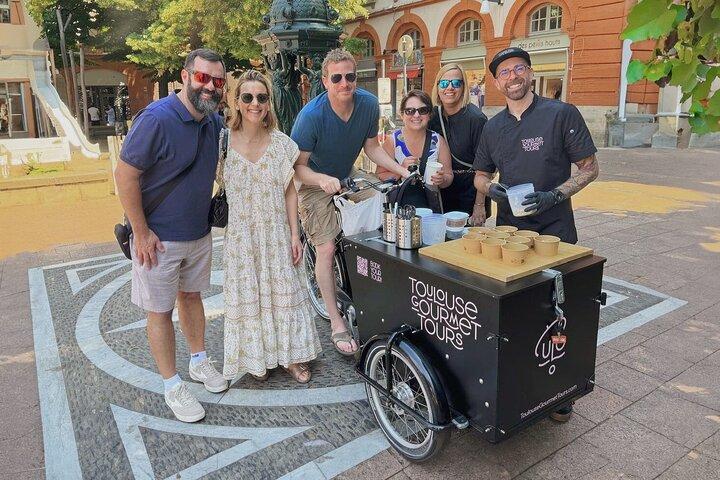 シェフと行くトゥールーズの食と歴史ツアー（英語）