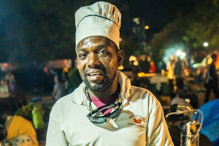 Sansibar: Stone Town Nachttour, Darajani Markt nach Forodhani