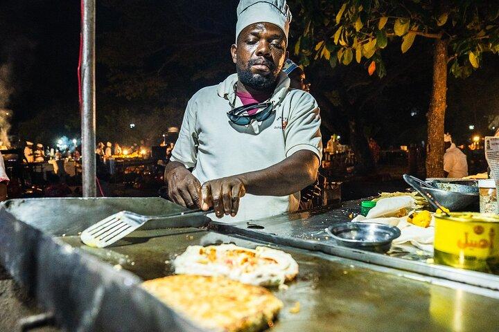 Sansibar: Stone Town Nachttour, Darajani Markt nach Forodhani