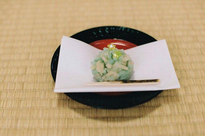 京都の茶道家「紫雲庵」による茶会