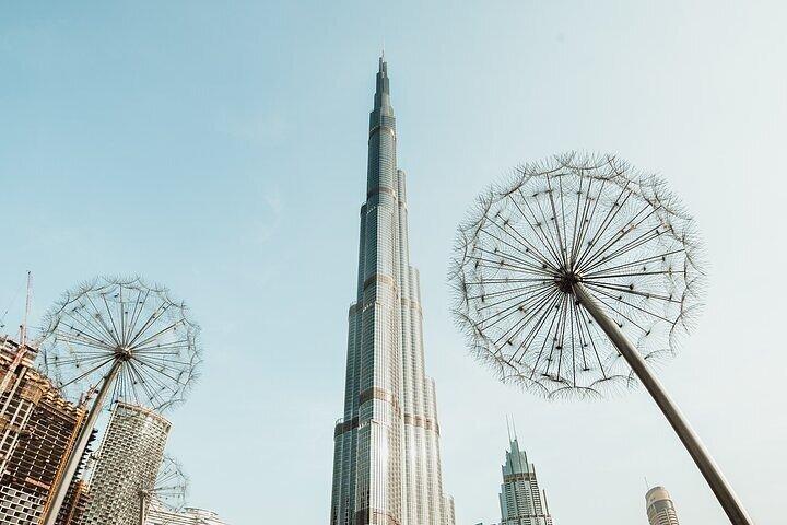 Entrada combinada al Burj Khalifa y al acuario de Dubái