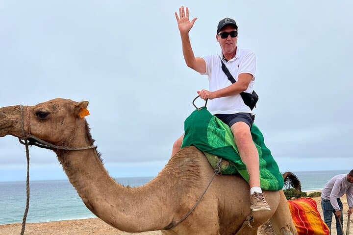 Best of Tangier: Camel Ride, Medina Walk & Breathtaking Views