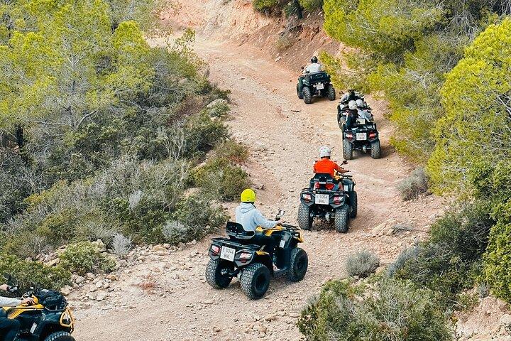 Udflugt på Mallorca med Quad