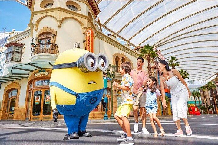 Entradas de Universal Studios Singapore con opciones