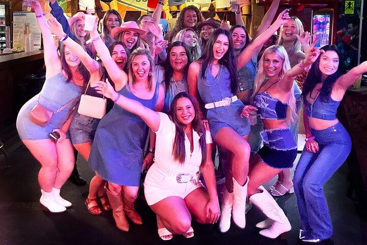 Bar VIP e Club Crawl no centro de Austin
