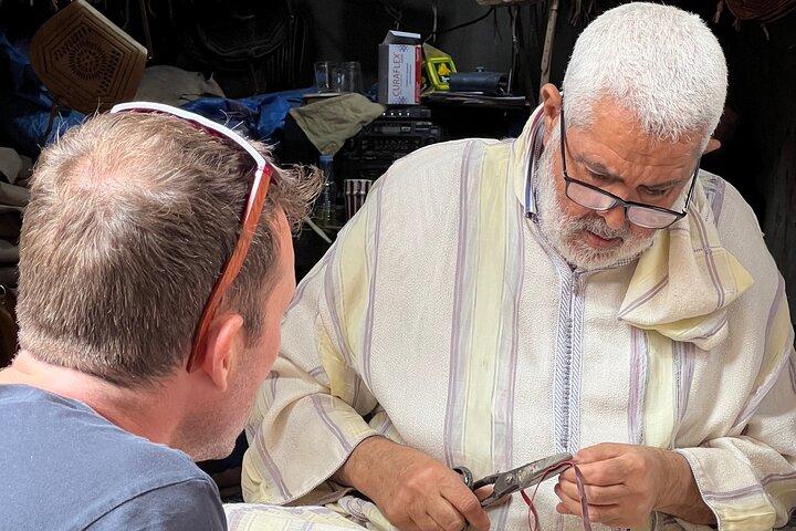 Marrakech Private artisan Experience