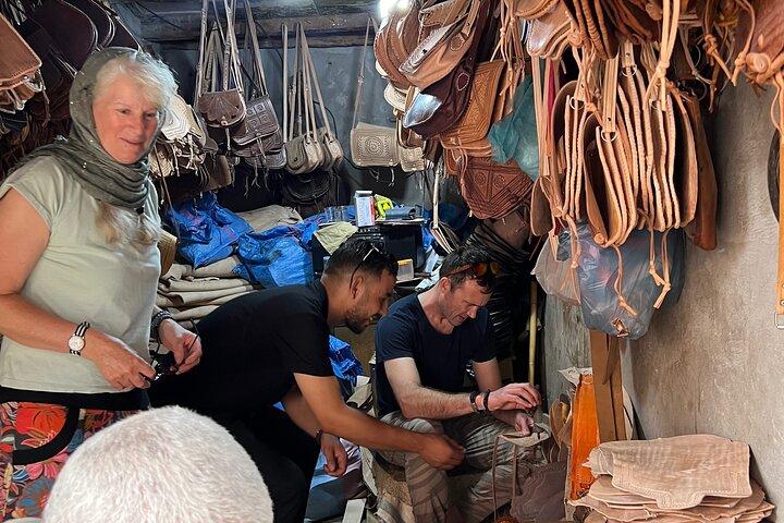Marrakech Private artisan Experience