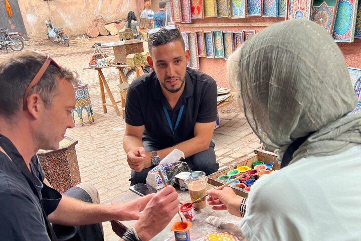 Marrakech Private artisan Experience