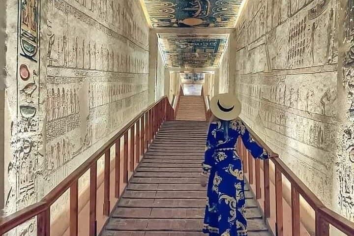 Private Luxor Day Tour Valley of the kings king Tut tomb and More