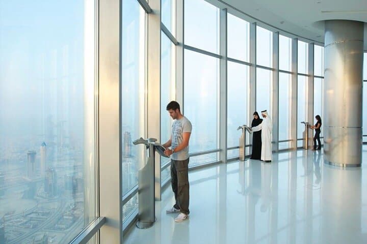 Burj Khalifa At the Top - Level 148th + 125th + 124th Tickets