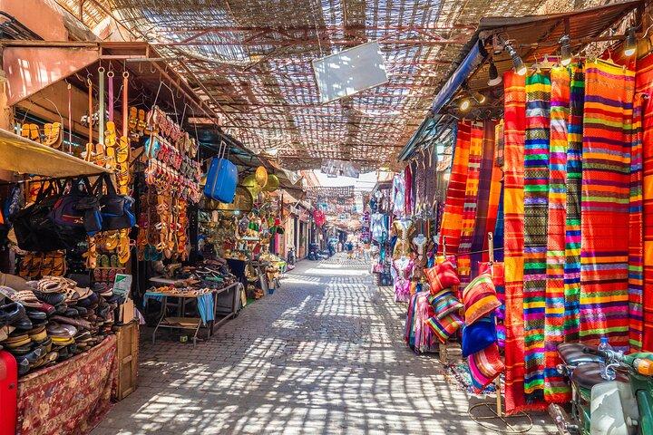 Marrakech: Historical Monuments, Colorful Souks and Medina Tour