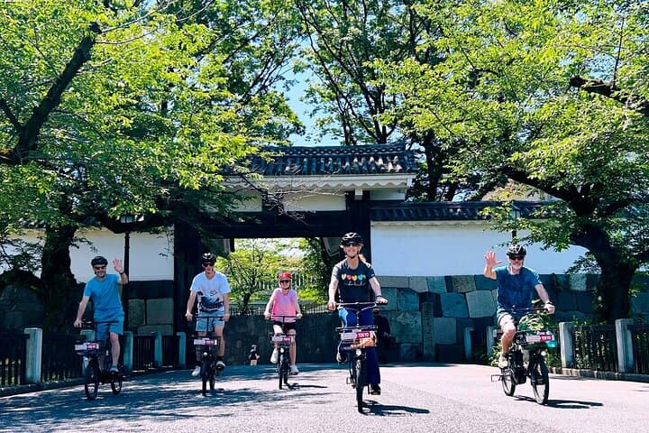 Explore Tokyo’s Must-See Spots by E-Bike – Small Group 3h Tour