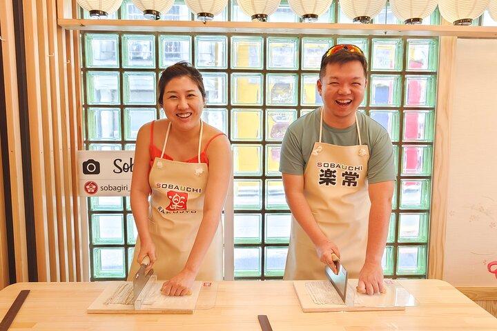 Tokyo 5hr Private Guided Tour & 1hr Soba Making Experience