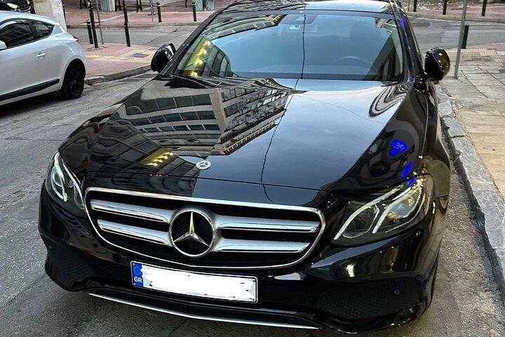 Athens Airport Private Transfer