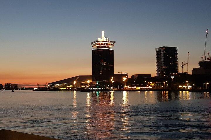 Amsterdam Introduktion Walking Tour med en lokal