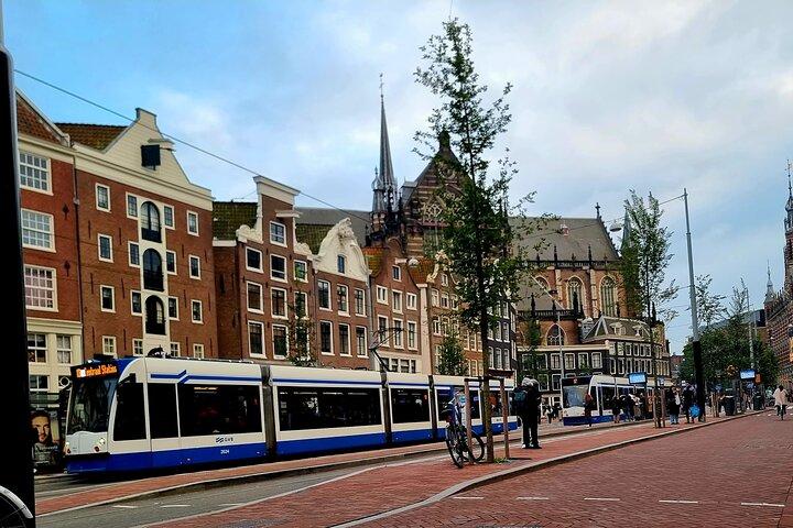 Amsterdam Introduktion Walking Tour med en lokal