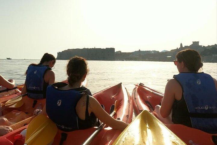 Dubrovnik: Seekajak & Schnorcheln
