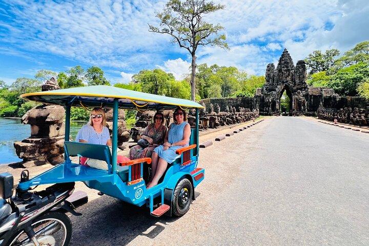 Visite privée d'une journée en tuk tuk des temples d'Angkor Wat