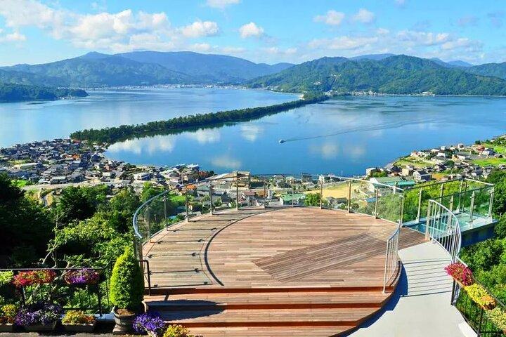 Amanohashidate e Miyama Day Tour com almoço