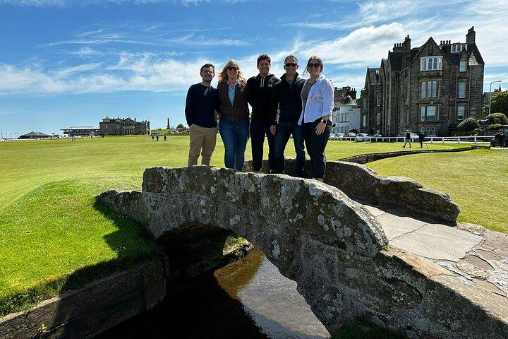 Coastal Charms: St Andrews & Kingdom of Fife privat dagstur