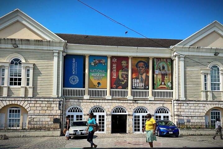 Montego Bay City Tour & Magaritaville com compras