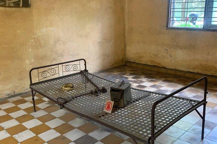 Killing Field en Genocide Museum privé haft dagtour