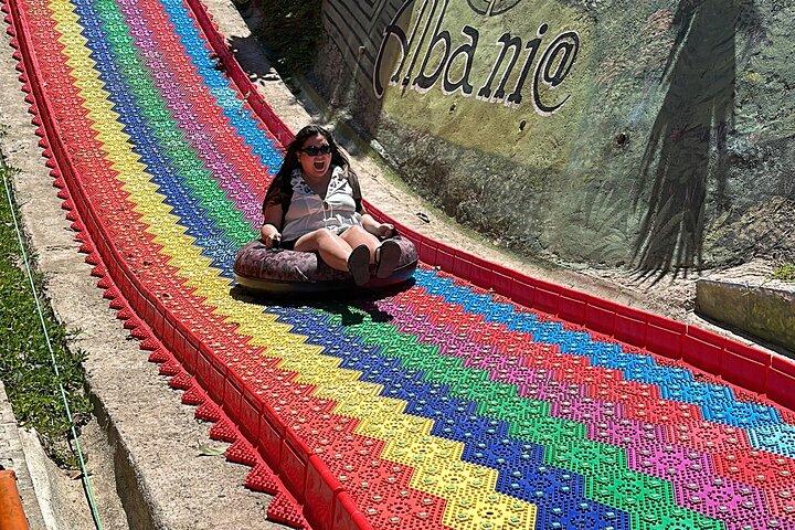 Ruta Flores Experiencia completa : Albania Café, Ataco, Aguas termales