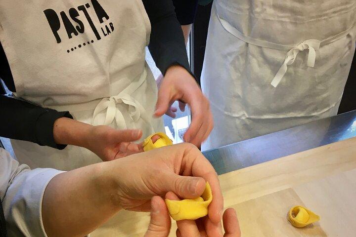 Learn to make fresh pasta in a traditional Pasta Shop in Bologna