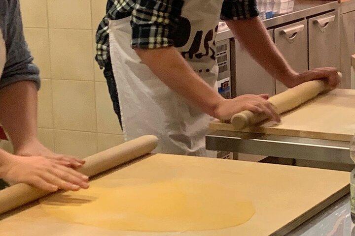 Learn to make fresh pasta in a traditional Pasta Shop in Bologna