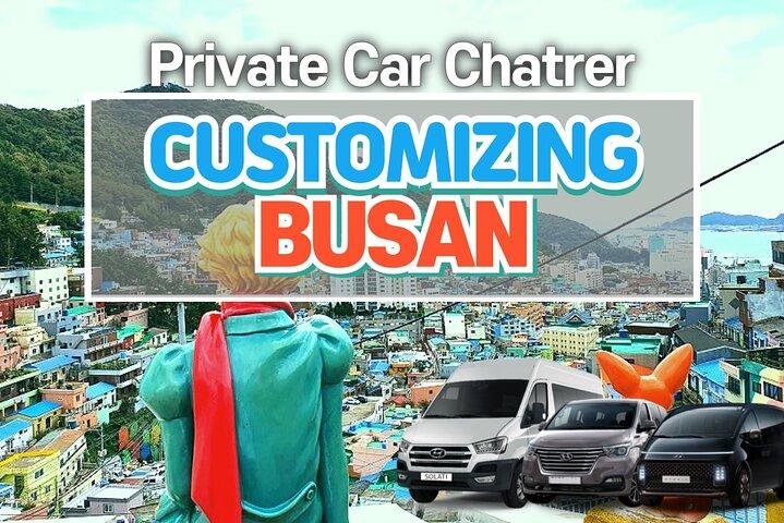 1-daagse privérondleiding door Busan
