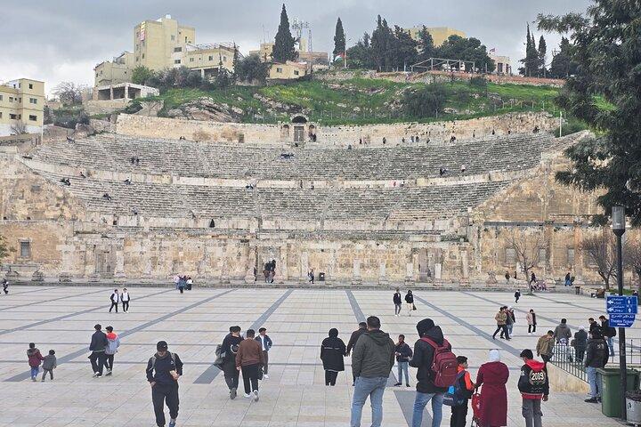 6 - Night Best of Jordan Tour fra Amman: Jerash, Dead Sea, Petra og Wadi Rum