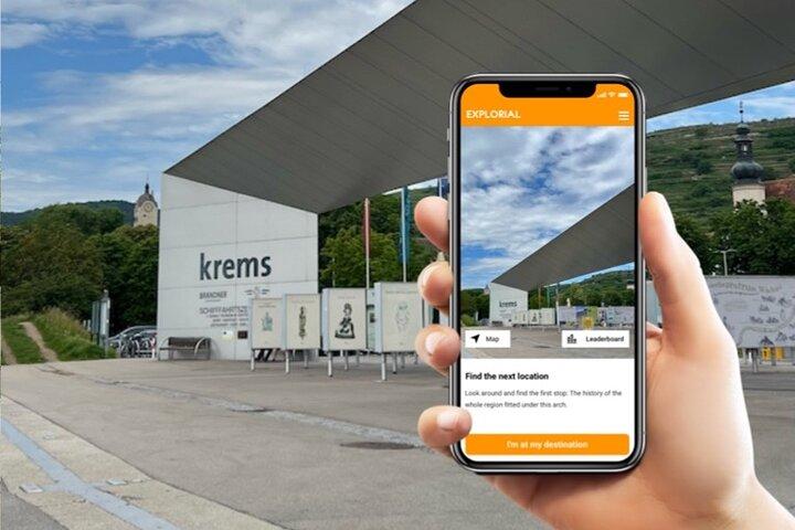 Visita autoguiada a la búsqueda del tesoro y lugares de interés de Krems an der Donau