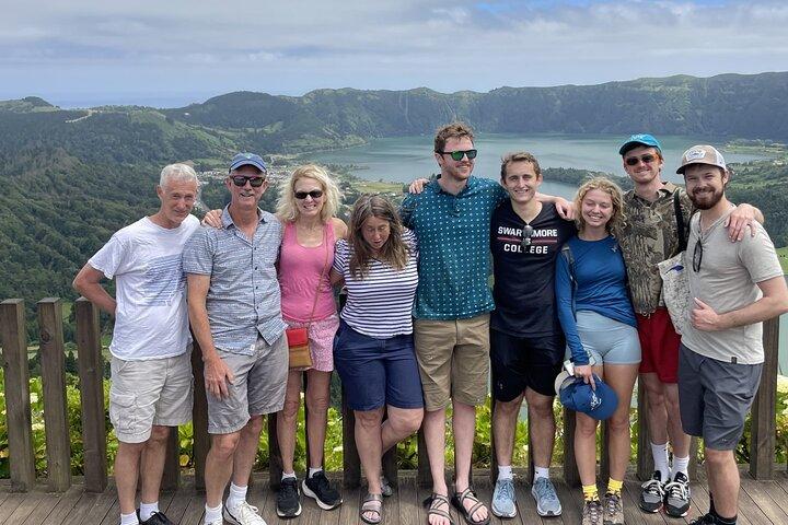 Excursão privada aos Lagos Volcânicos Sete Cidades e Lagoa do Fogo