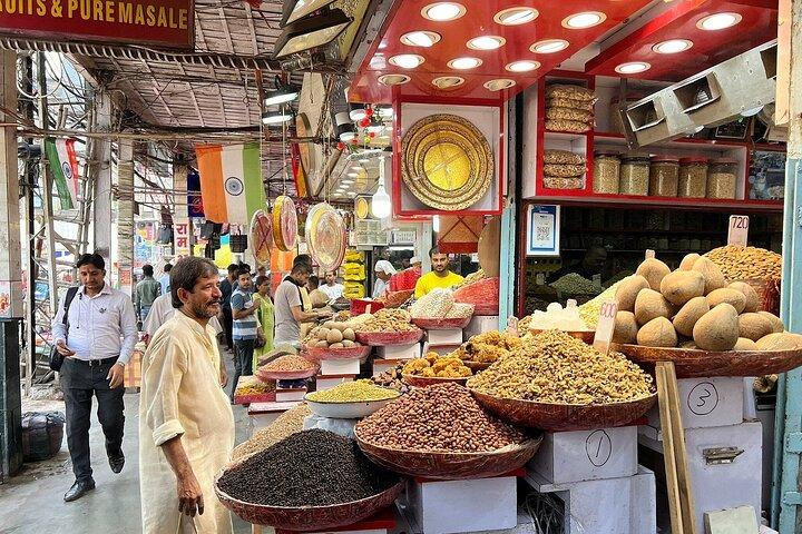 Excursion d'une journée complète ou d'une demi-journée à Delhi : Explorez le Vieux et New Delhi