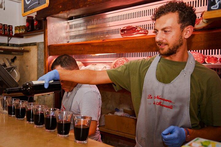 Rome Food Walking Tour com Vinho em Trastevere