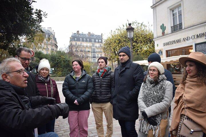 Notre-Dame Cathedral Exterior and Latin Quarter Guided Tour