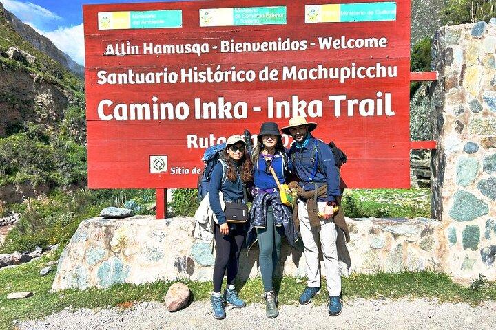 4 dag - Inca Trail till Machu Picchu - Grupptjänst