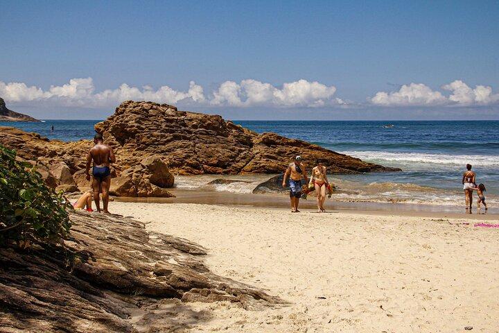 Trindade Fishing Village, Beach Trek e Snorkeling Tour da Paraty