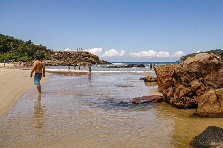 Trindade Fishing Village, Beach Trek e Snorkeling Tour da Paraty