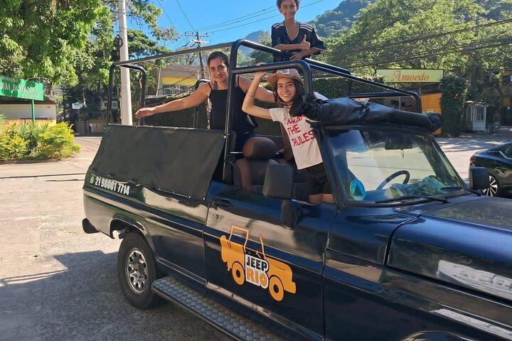 4x4 Jeep Jungle Tour i Rio de Janeiro