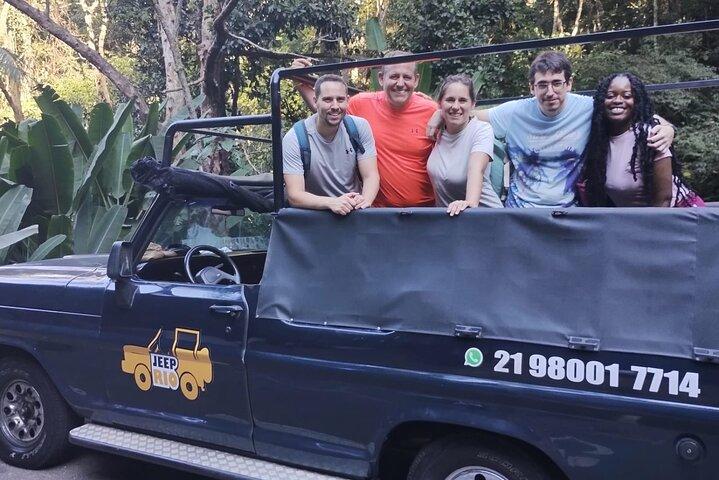 4x4 Jeep Jungle Tour Rio de Janeiro